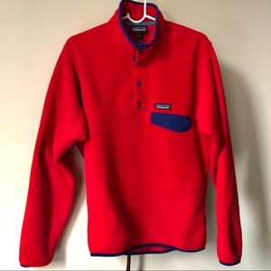 Patagonia Synchilla Men’s Snap-T Fleece Pullover